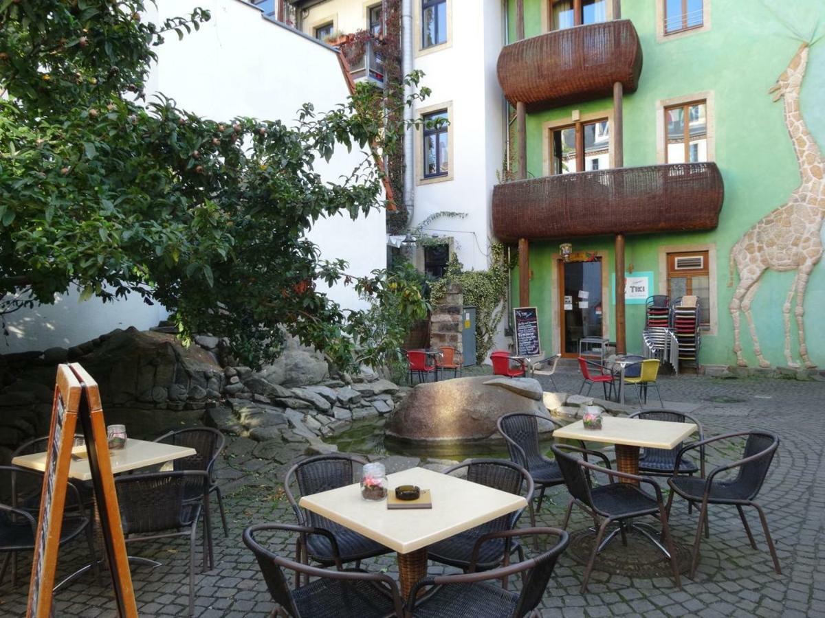 Kunsthofperle Apartment Dresden Luaran gambar