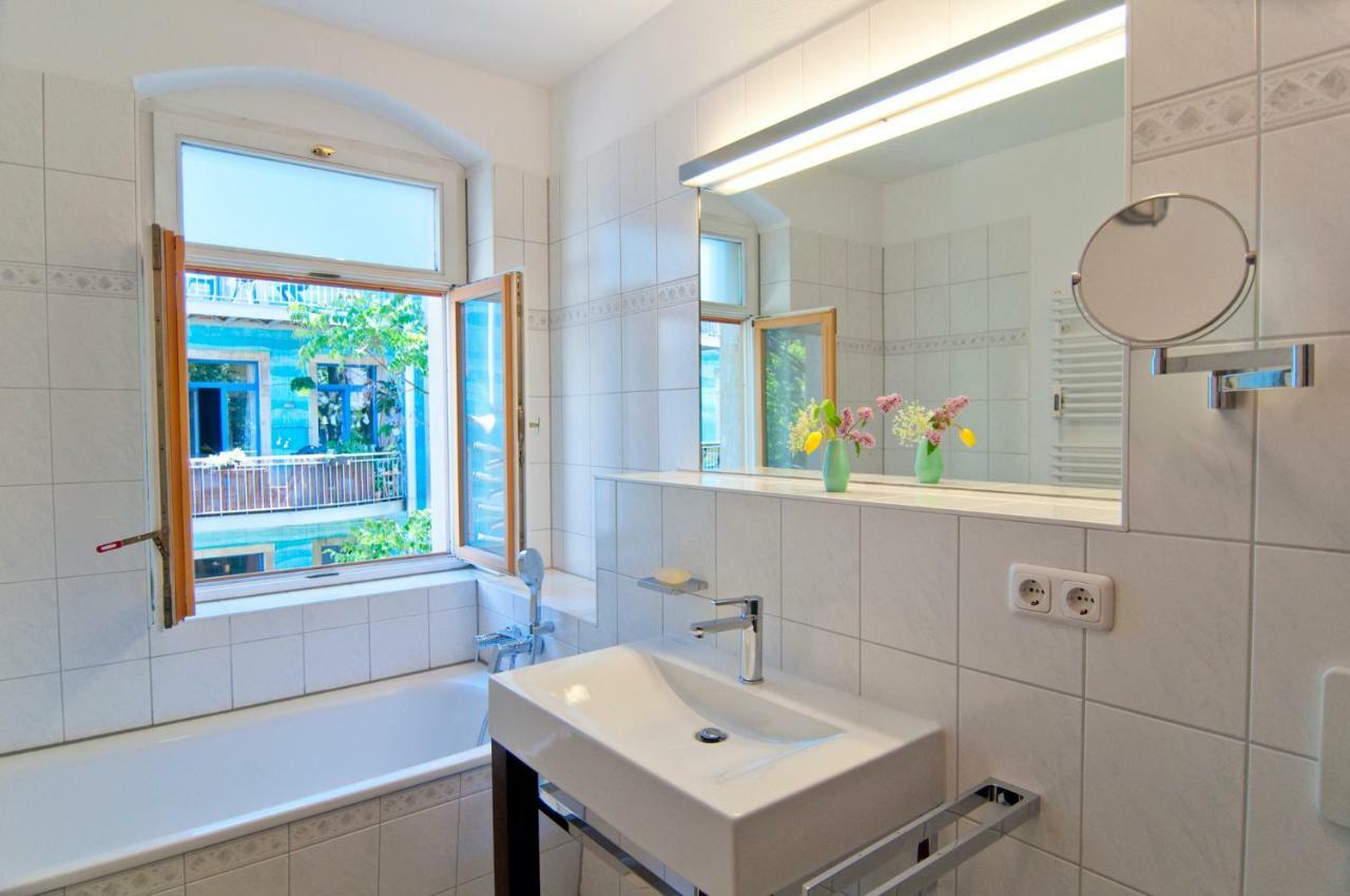 Kunsthofperle Apartment Dresden Luaran gambar